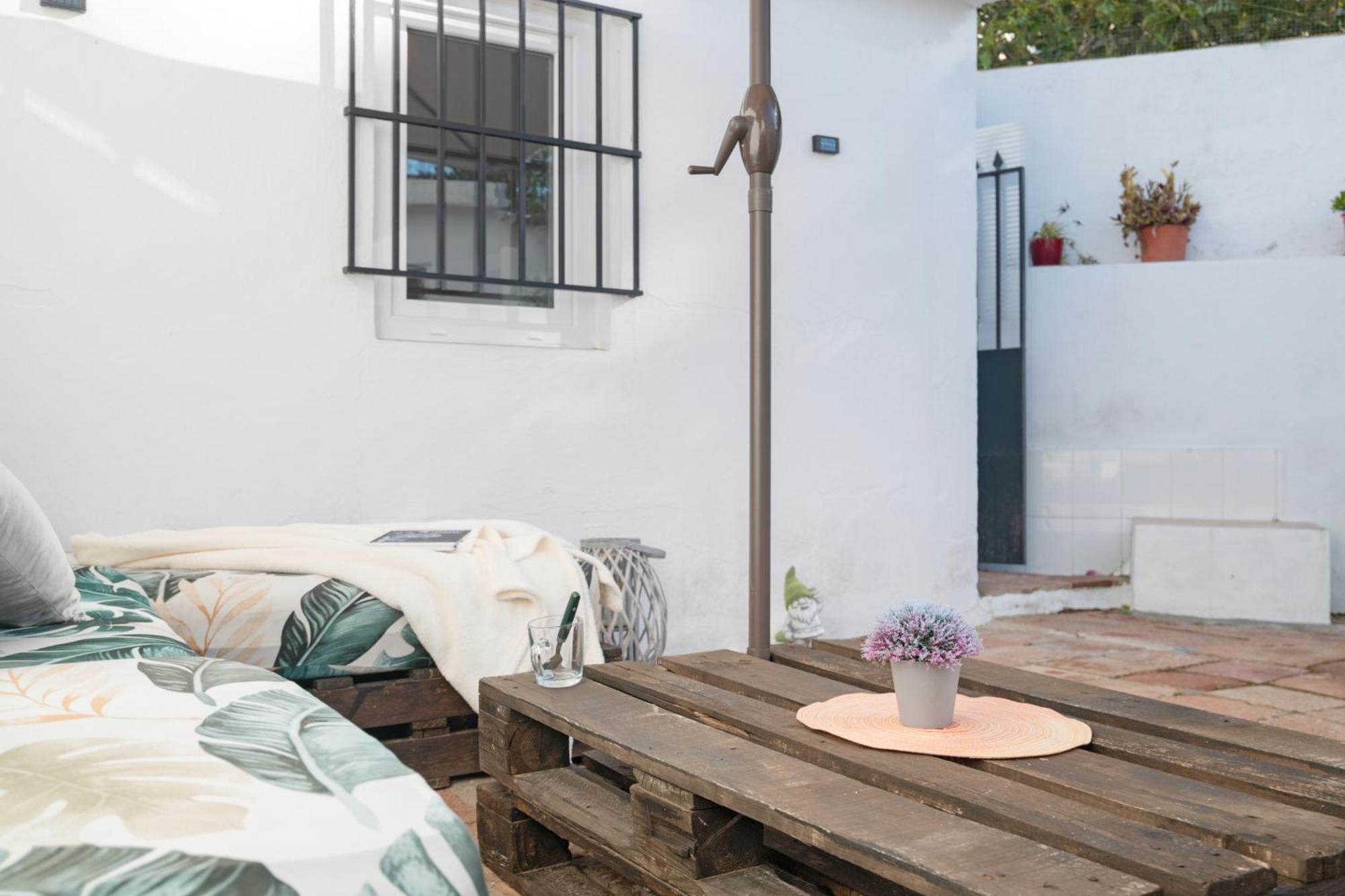 La Acequia Vila Montecorto Exterior foto