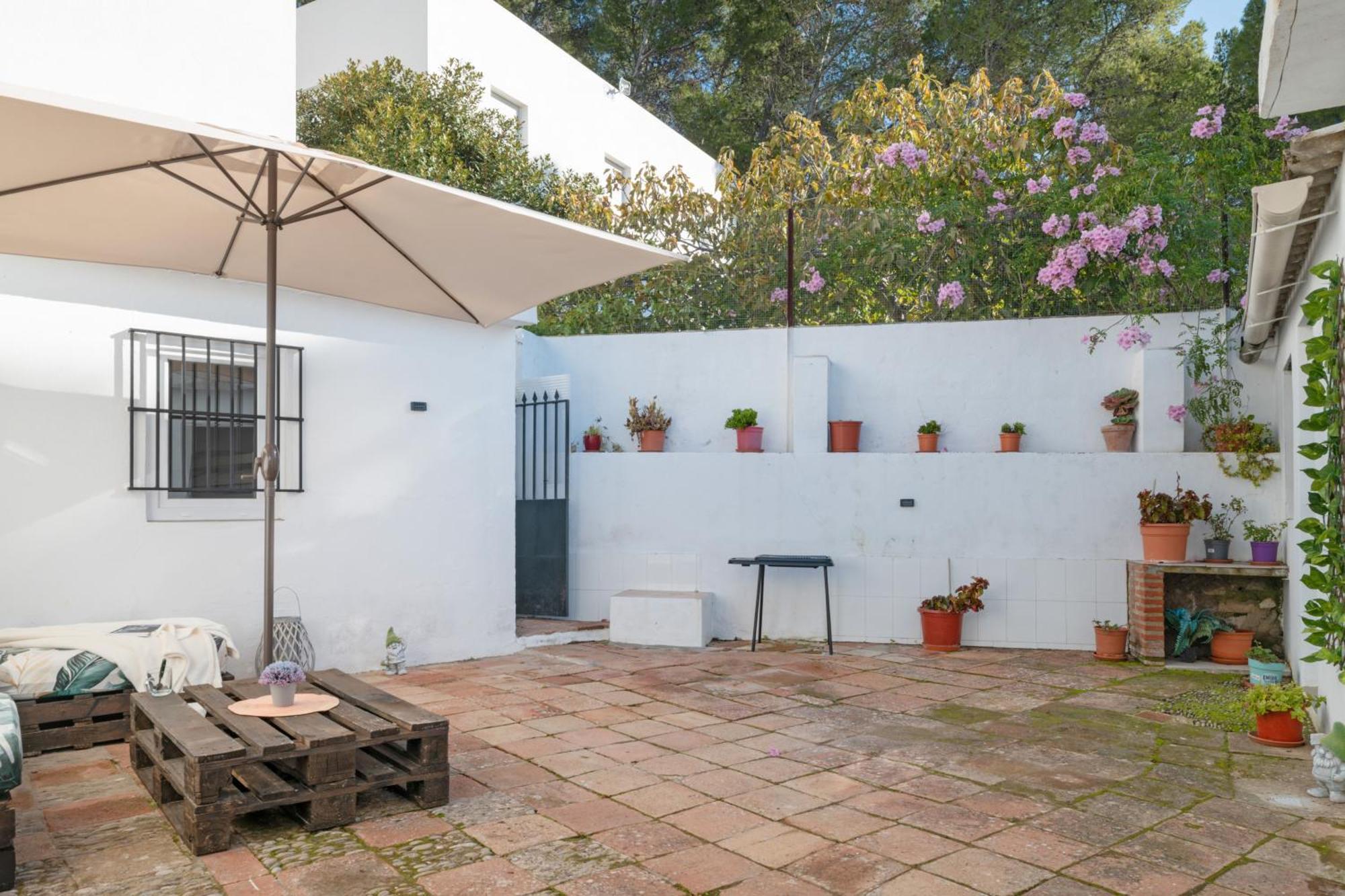 La Acequia Vila Montecorto Exterior foto