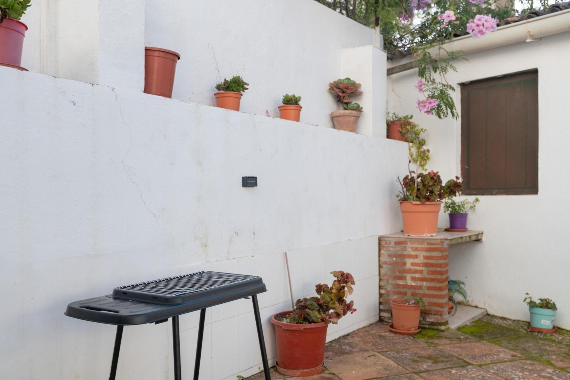La Acequia Vila Montecorto Exterior foto