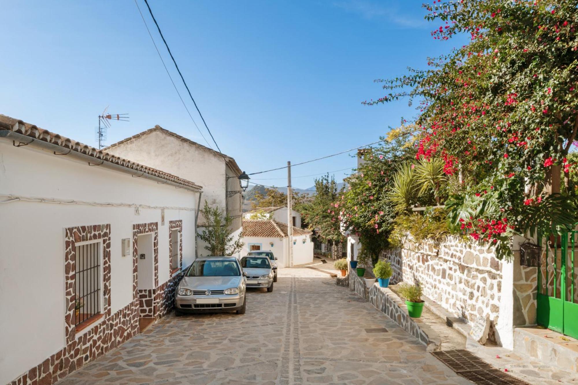La Acequia Vila Montecorto Exterior foto