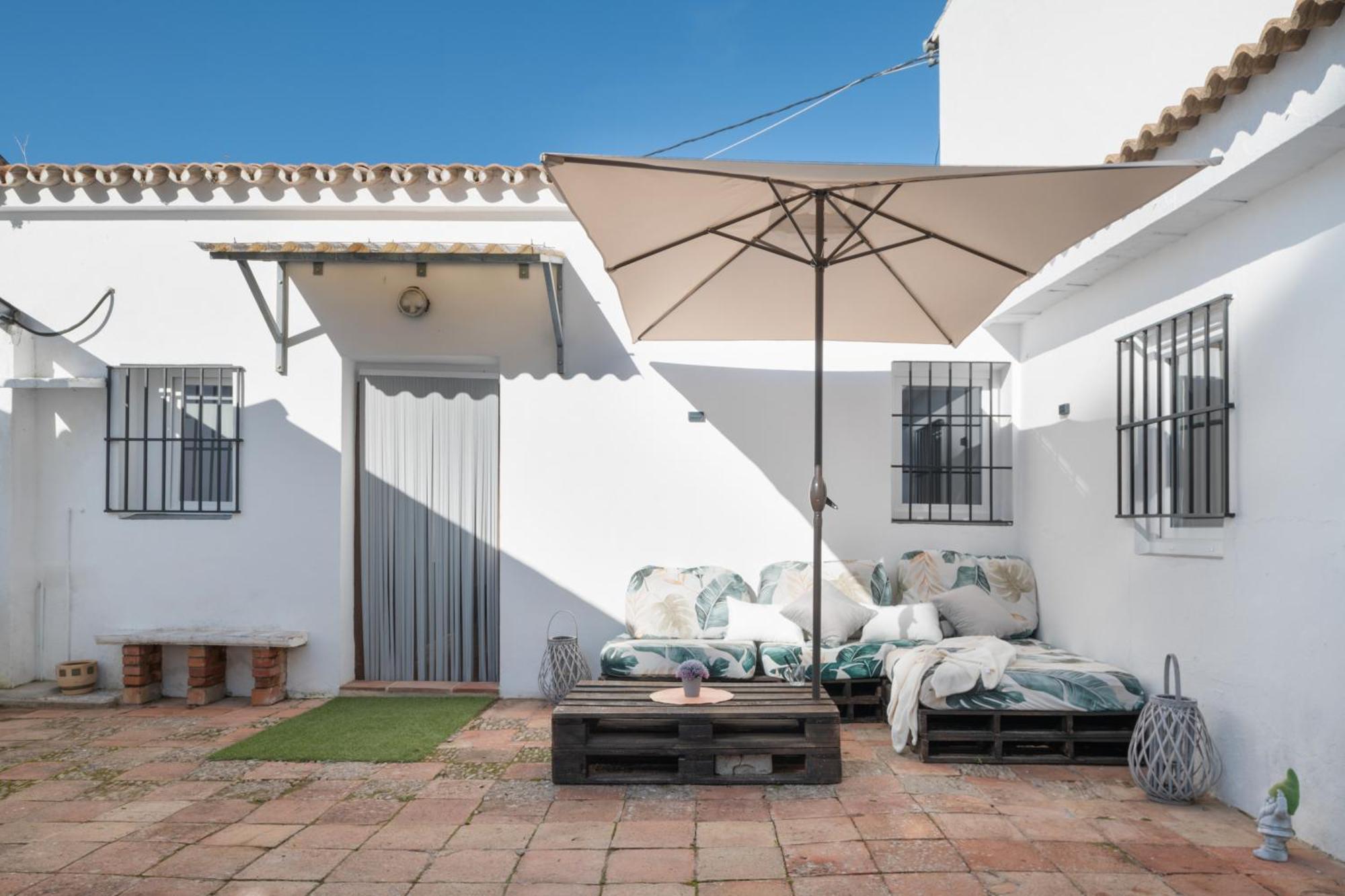 La Acequia Vila Montecorto Exterior foto